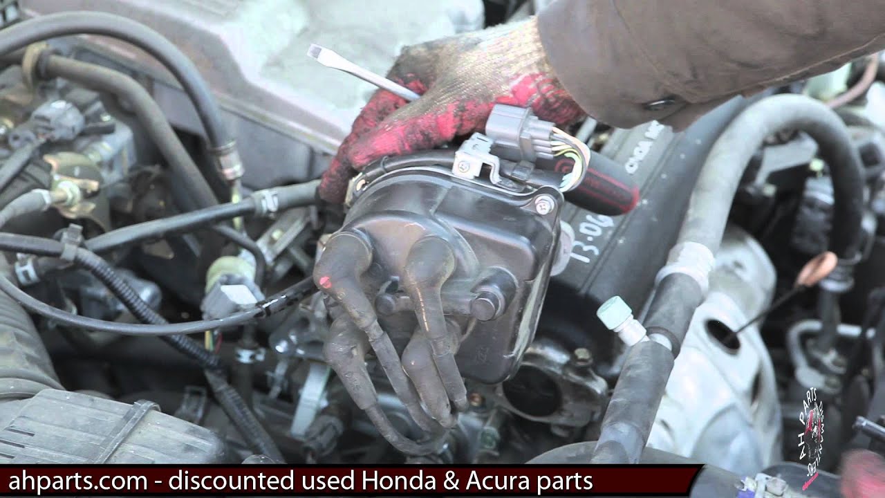 Honda crv distributor cap problems #6