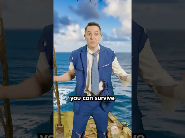How To Survive Lost At Sea