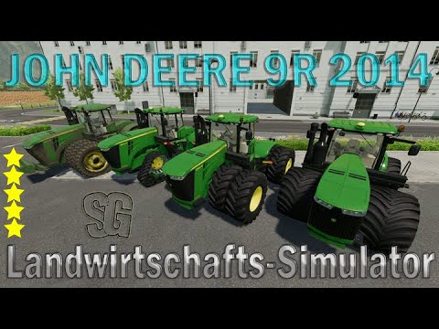 John Deere 9R 2014 v1.0.0.0