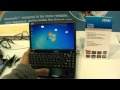 MSI U270 AMD Notebook Hands On (English)