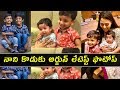 Actor Nani son Arjun's latest photos goes viral on social media