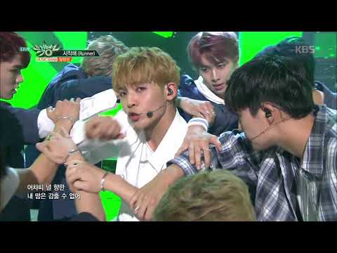 뮤직뱅크 Music Bank - 시작해(Runner) - 업텐션 (Runner - UP10TION).20170714