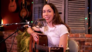 Sarah Jarosz performing songs from World On The Ground