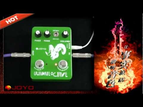 JOYO Ultimate Octave Guitar Effects Pedal JF-12.mp4