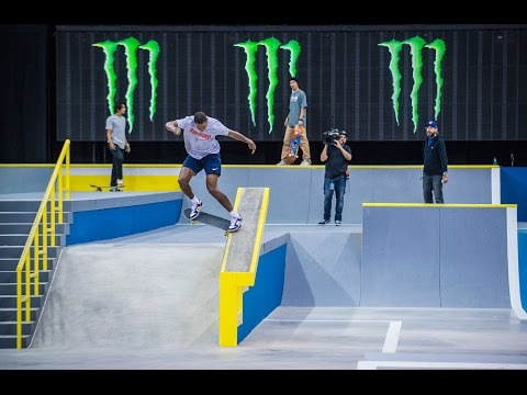 MONSTER ENERGY: STREET LEAGUE NEWARK 2016