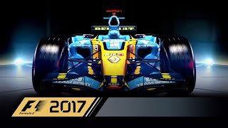 F1 2017: Trailer di presnetazione della Renault di Alonso del campionato 2006