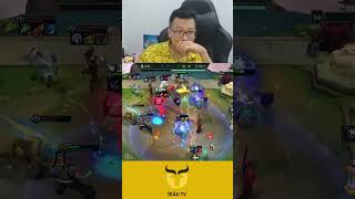 Giáo án rerol Ahri + Yasuo đạo siêu việt cực khỏe #trautv #trautft #shoptrautft