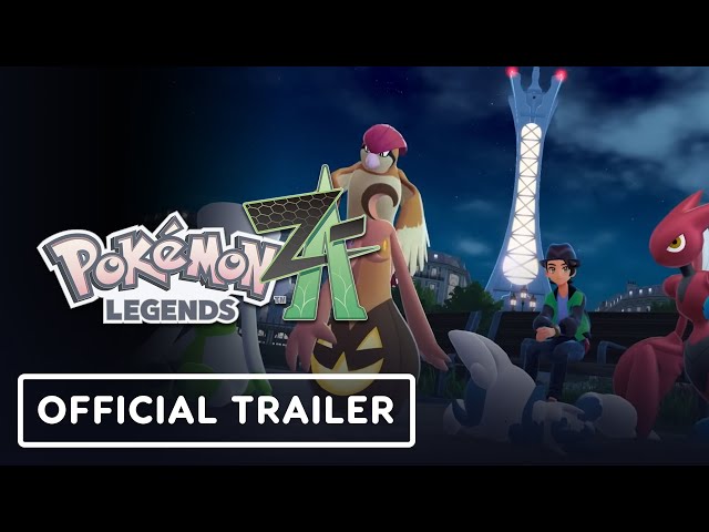 Pokemon Legends: Z-A - Official Story Trailer | Pokemon Presents July 2025