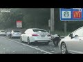 Drivers pull over to grab flying money on Georgia highway