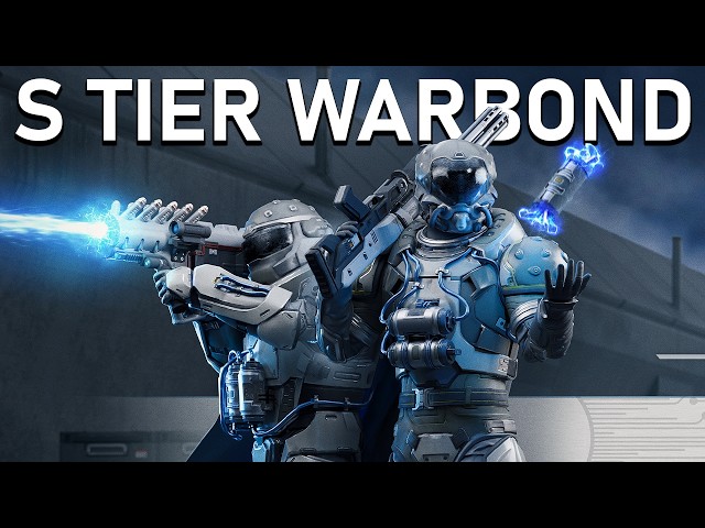 Tested All Items in New Control Group Warbond, It's S Tier | Helldivers 2