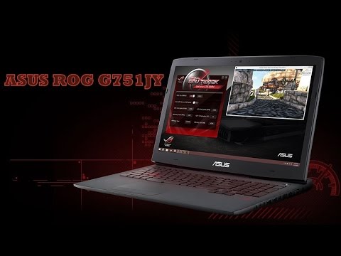 Asus rog g751jy обзор