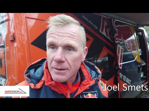 Joel Smets interview Hawkstone Park