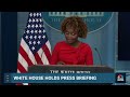 LIVE: White House holds press briefing | NBC News  - 38:10 min - News - Video