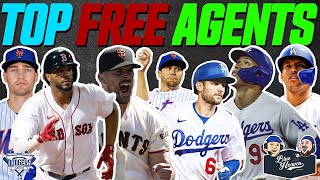 Which Top Free Agents Will Dodgers Sign? Judge, Turner, Correa, Rodon, deGrom, Nimmo, Swanson & More