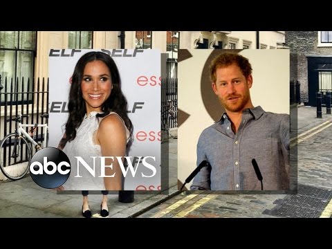Prince Harry Romance: Who Is Meghan Markle?