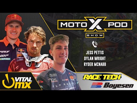 MotoXpod Show Ep284 | Ft. Ryan Gauld, Jess Pettis, Ryder McNabb and Dylan Wright