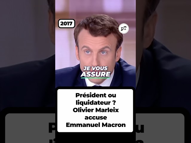 Ventes à la chaîne, mensonges en prime : le vrai rôle de Macron dans la débâcle industrielle