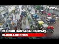 21-Hour Haryana Highway Blockade Ends After Farmers Demands Met