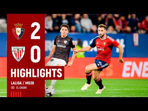 HIGHLIGHTS | CA Osasuna 2-0 Athletic Club | LaLiga 2022-23 J36