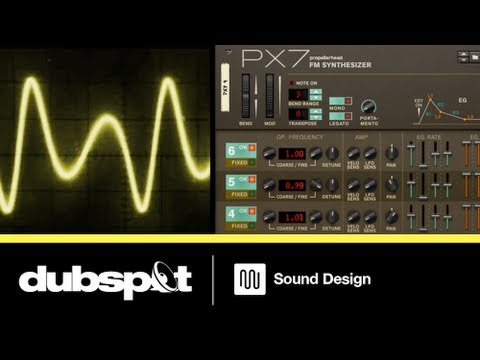 Dubspot First Look: The Propellerhead PX7 FM Synthesizer In Reason 6.5 w/ Chris Petti