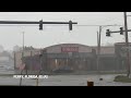 El huracán Idalia desata su furia sobre Florida tras tocar tierra como tormenta de categoría 3