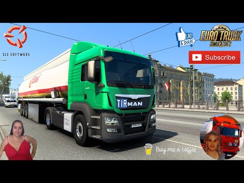 MAN TGS Euro 6 by Madster v1.6 1.45