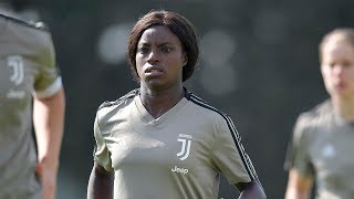 TRAINING | Juventus Women get fired up for Fiorentina at Allianz Stadium