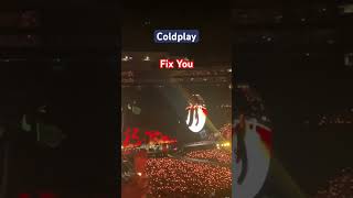 Coldplay live at Gillette Stadium 2025 - Fix You #concert #livemusic #coldplay #boston