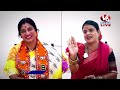 LIVE : BJP MP Candidate Madhavi Latha Exclusive Interview | Teenmaar Chandravva | V6 News  - 00:00 min - News - Video