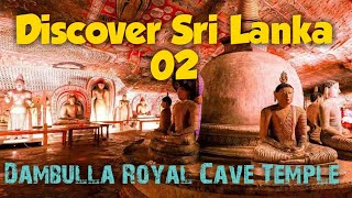 Dambulla Royal Cave Temple | Golden Temple | Discover Sri Lanka 2
