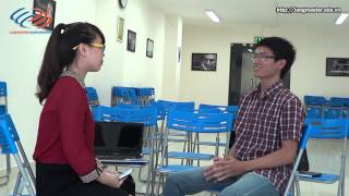Phỏng vấn học viên Đỗ Minh Thắng 