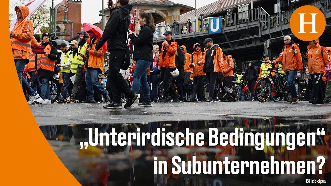 Angst vor Stellenabbau: Lieferando-Fahrer demonstrieren in Berlin