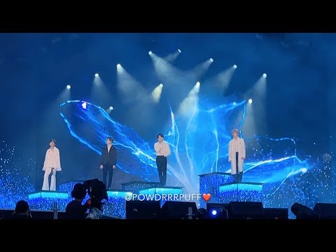 190608 - Truth Untold - BTS 방탄소년단 - Speak Yourself Tour - Paris Day 2 - HD Fancam 직캠