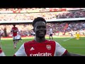 Premier League: Top 5 Goals ft. Bukayo Saka