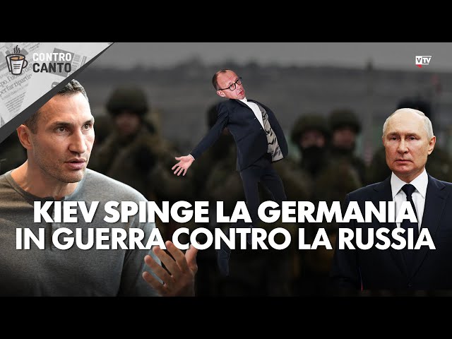 Kiev spinge la Germania in guerra contro la Russia - Il Controcanto - Rassegna stampa 7 luglio 2025