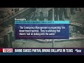 Ship hits bridge in Galveston, Texas, creating oil spill  - 02:00 min - News - Video