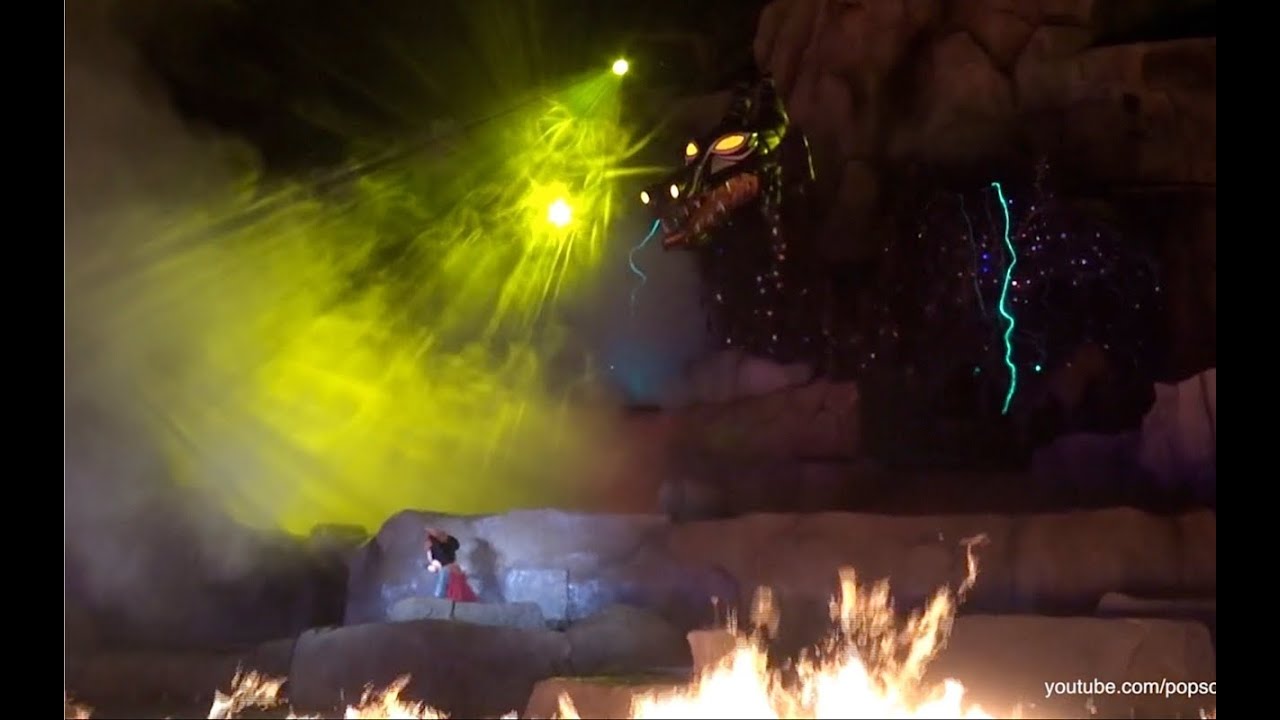 Fantasmic Complete Nighttime Show at Disney's Hollywood Studios Walt ...