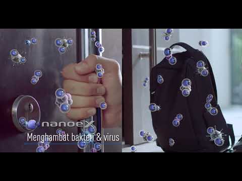 Anti Bakteri & Virus - Panasonic Air Conditoner