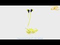 Наушники Ergo VT-101 Yellow - 3D-обзор от Elmir.ua