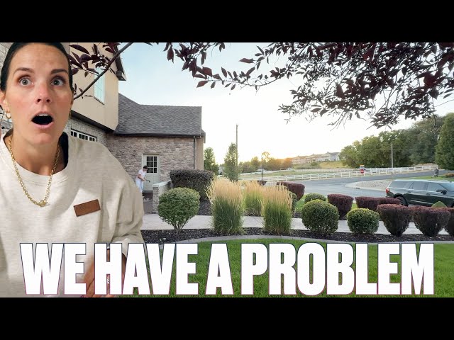 IT'S ALMOST OVER | FIRST MAJOR REPAIR IN OUR NEW HOME BEFORE EVER MOVING IN