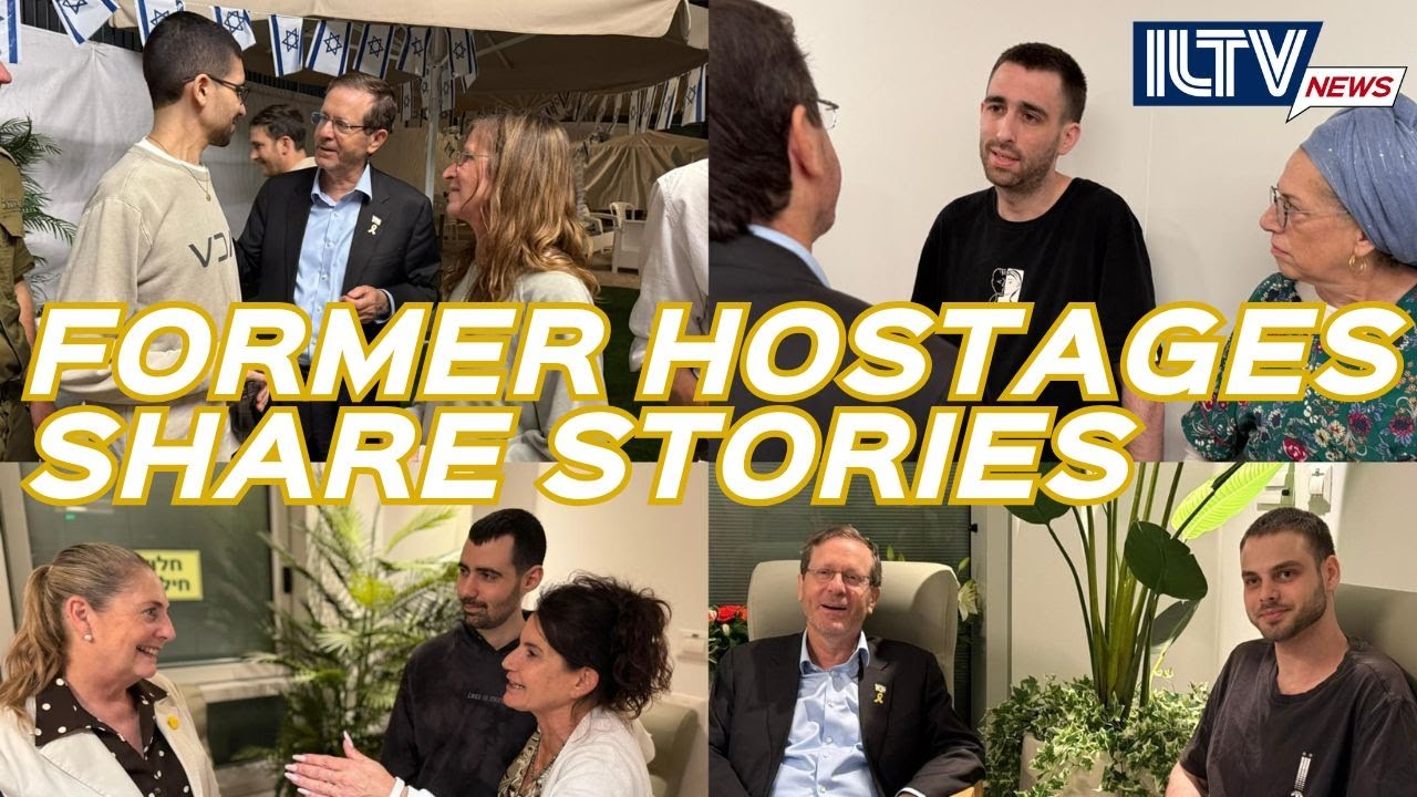 Freed Hostages Share Harrowing Stories Of Survival