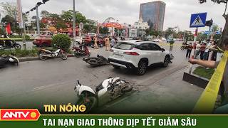 Tai nạn giao thông giảm sâu trong 9 ngày nghỉ Tết Bính Ngọ 2026 | ANTV