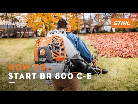 Video: How to Start: BR 800 C-E