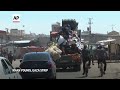 Palestinians reach Muwasi after leaving Rafah  - 00:38 min - News - Video