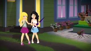 Lego Friends - Zjav z modrej lagúny