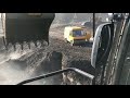 Cat 6015B Excavator Loading Trucks And Operator View - Sotiriadis Brothers