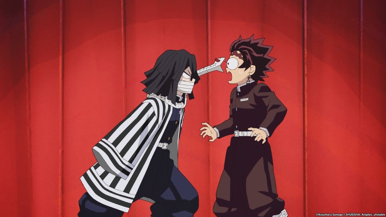 Cuplikan Demon Slayer: Kimetsu no Yaiba - Babak Pelatihan Hashira Eps 05