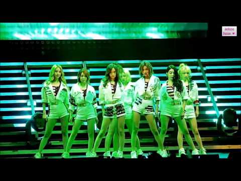 GIRLS GENERATION - CATCH ME IF YOU CAN (mirrored)