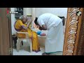 HD Kumaraswamy Nomination | HD Kumaraswamy Takes Parents Blessings Ahead Of Filing Nomination  - 01:21 min - News - Video