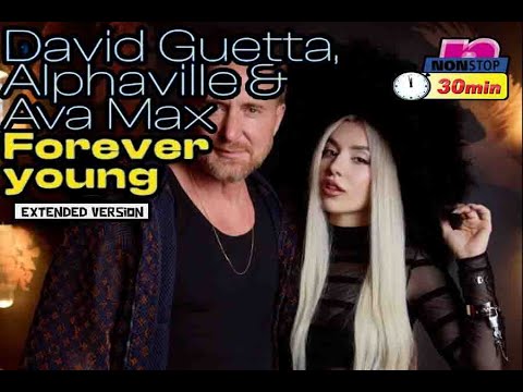 🔥 David Guetta, Alphaville , Ava Max  (Forever Young)  (EXTENDED VERSION) 🔥   DJ DMOGADOURO 🔥